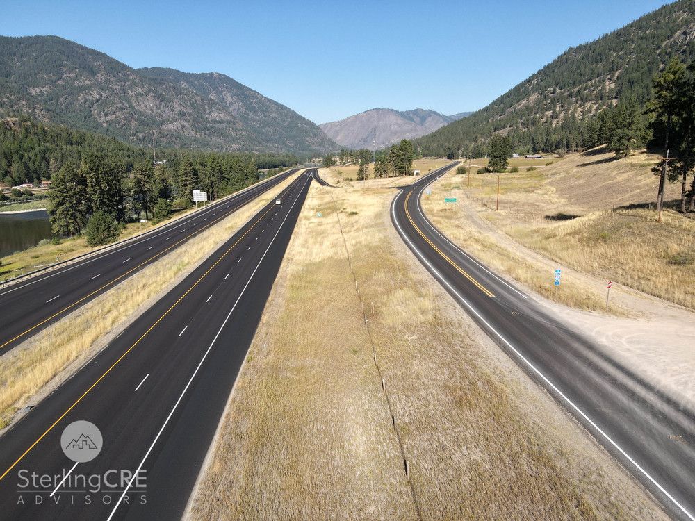 Ideal Gas Station/Fast Food Site- Alberton MT on I-90: 800 Adams St, Alberton, MT 59820